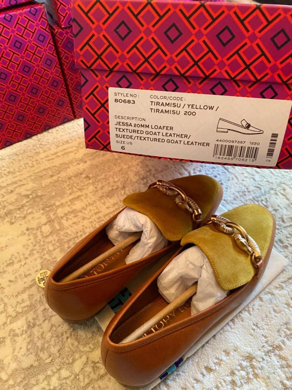 Tory Burch JESSA 20 MM Loafers